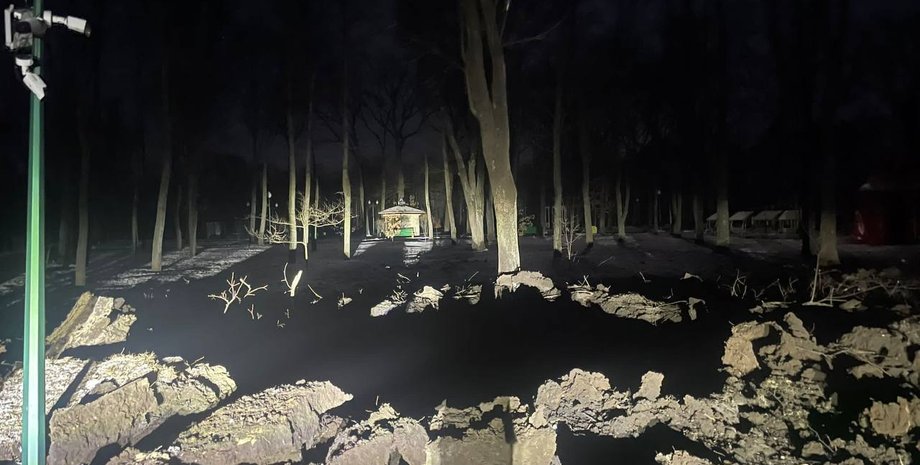 Последствия "прилета" по Харькову