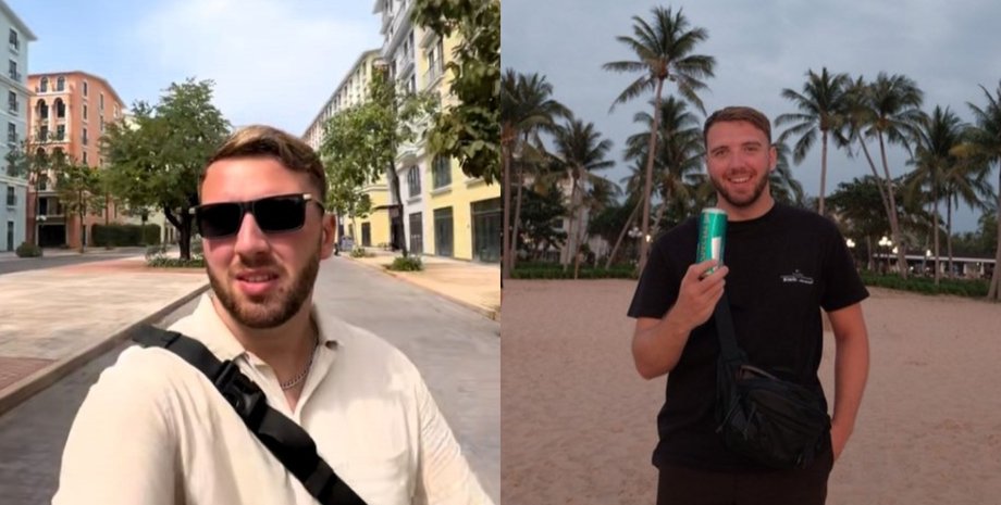 Блогер, турист, мандрівник, покинуте місто, місто-привид, місто без людей, Фукуок, віддалений острів, красивий пляж