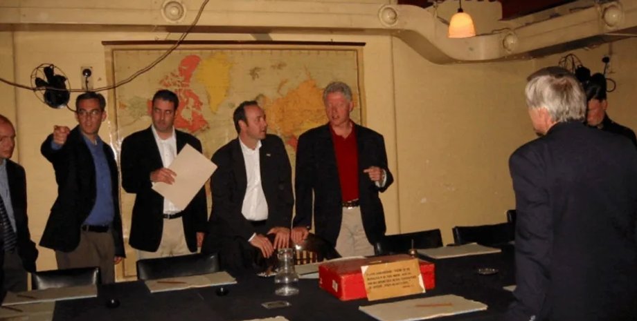 Білл Клінтон Епштейн