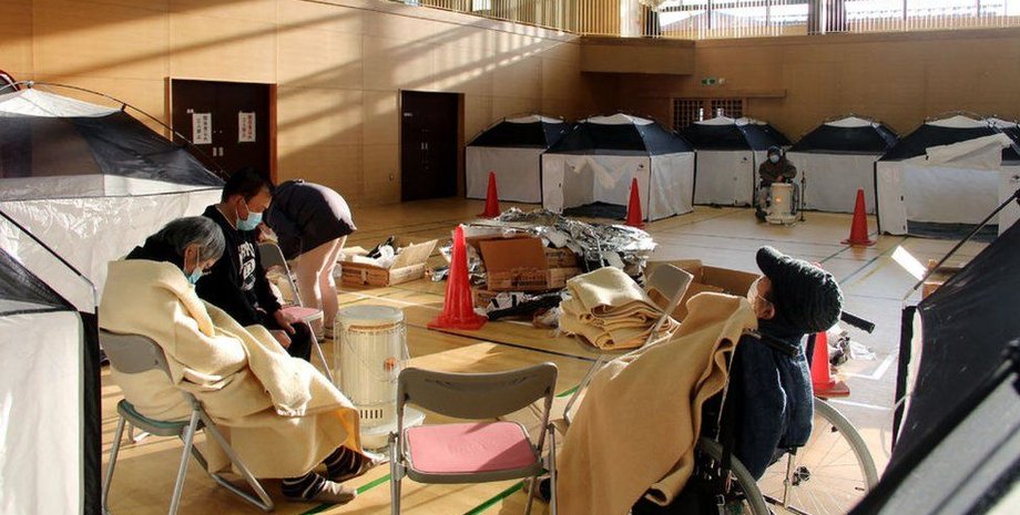 Японія, землетрус, Фукусіма, повторний, поштовх