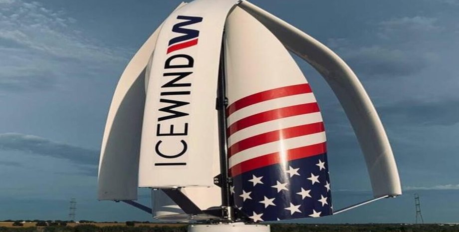 Ветрогенератор, IceWind, ветряная турбина, Freya, фото