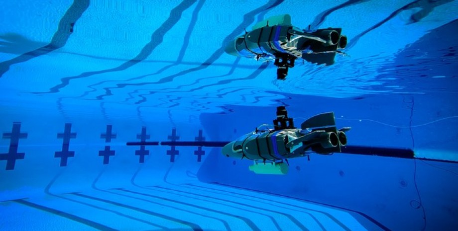 Робот SWIM Робот SWIM