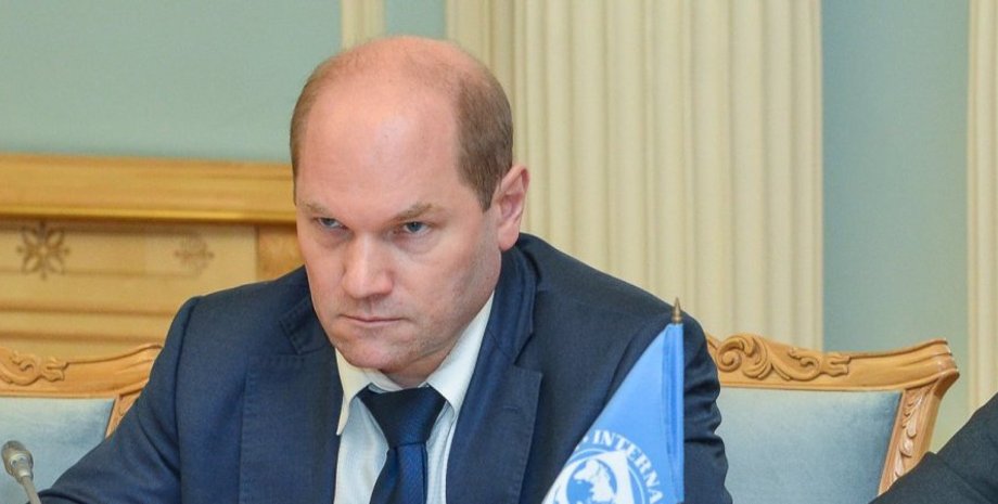 Вім Фонтейн, МВФ, Україна, новий транш, нафтогаз