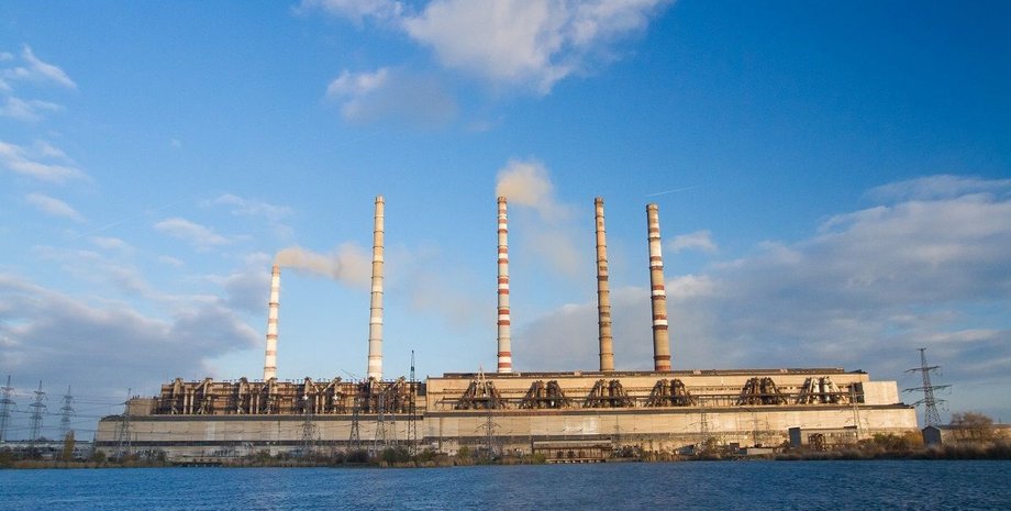 Криворожская ТЭС / Фото: dtek.com