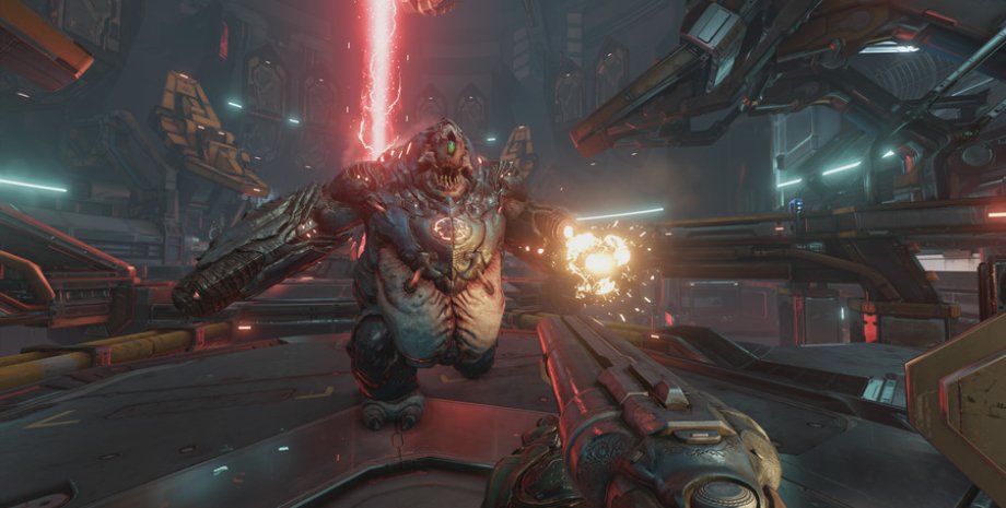 Скриншот игры Doom