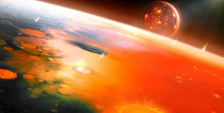 Земля Місяць