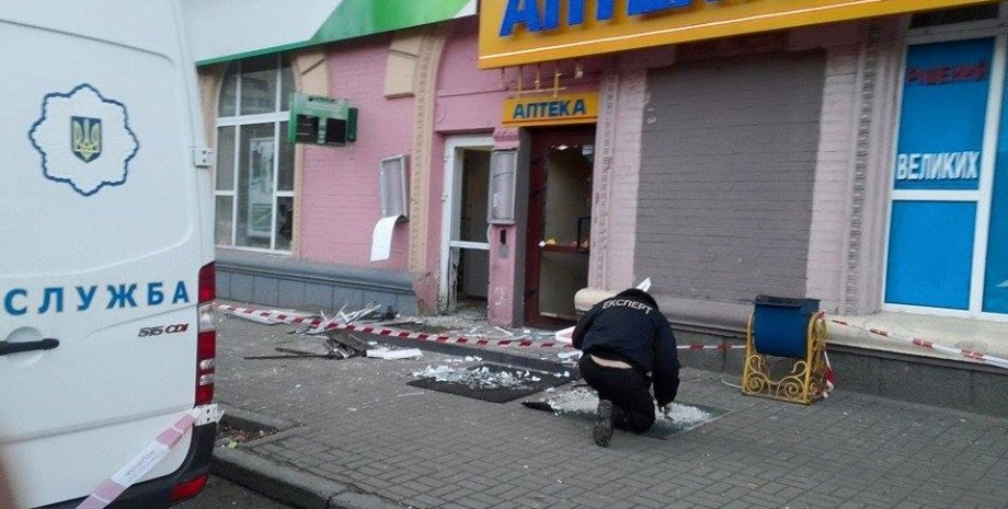 Теракт в Киеве / Фото: пресс-служба МВД