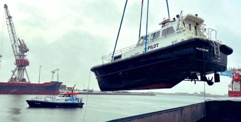 пилотный корабль, экспорт