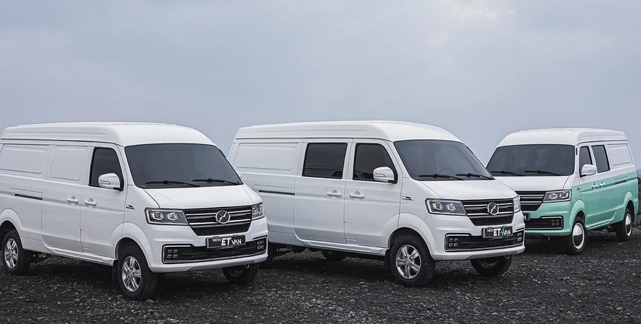 SWM X30L EV, китайский электромобиль, китайский фургон