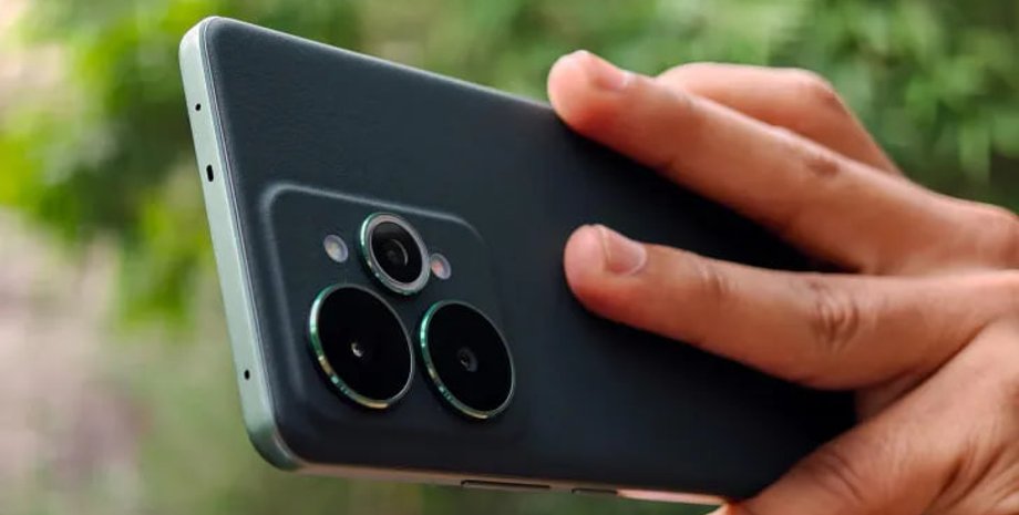 Камера Realme 15 5G