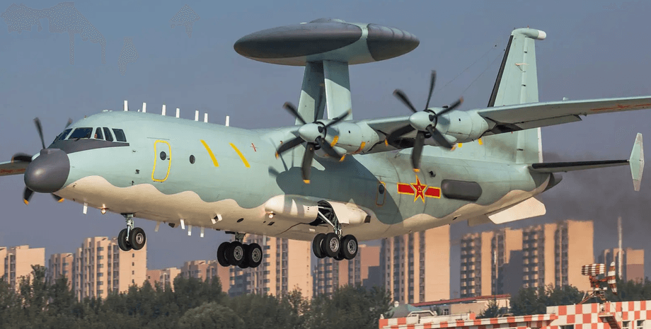 самолет разведчик китая