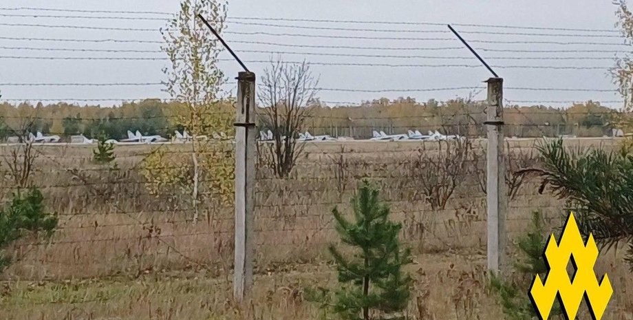 Атеш, партизаны, Нижний Новгород, Россия, аэродром, самолеты