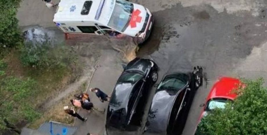 Інцидент на Русанівці, русанвка, бійка, стрілянина