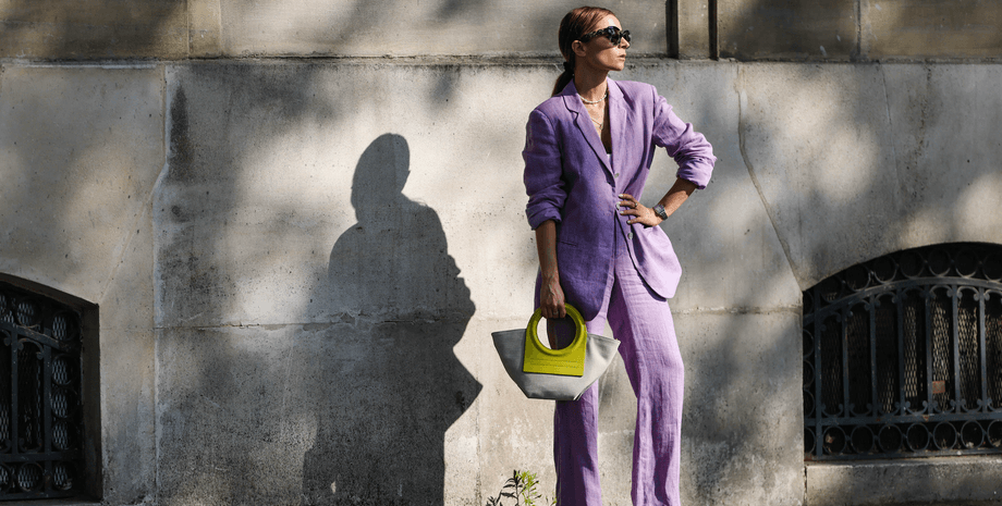 Лавандовий та інші відтінки омолоджують та освіжають