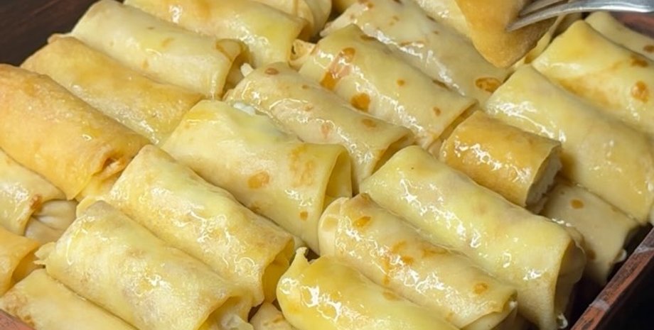 налистники, мини-налистники, творог