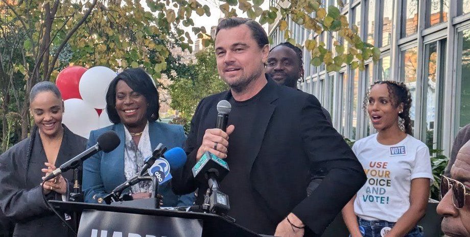 роберт де ниро, леонардо ди каприо, камала гаррис, президент, выборы президента