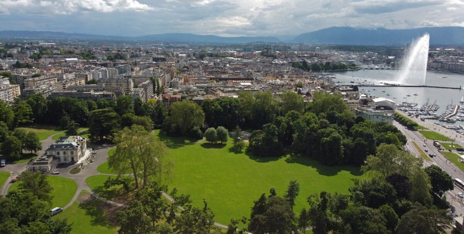 вилла, La Grange, женева, фото