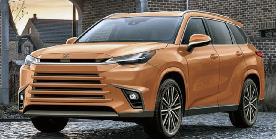 Lexus, Lexus TX, Кросовери, Авто, Автомобілі, Фото, Новинки, Toyota, Toyota Grand Highlander