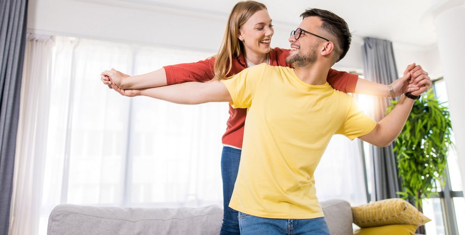 чайлдфрі, закохана пара