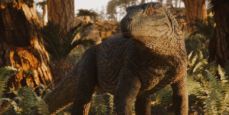 Tainrakuasuchus bellator ящір