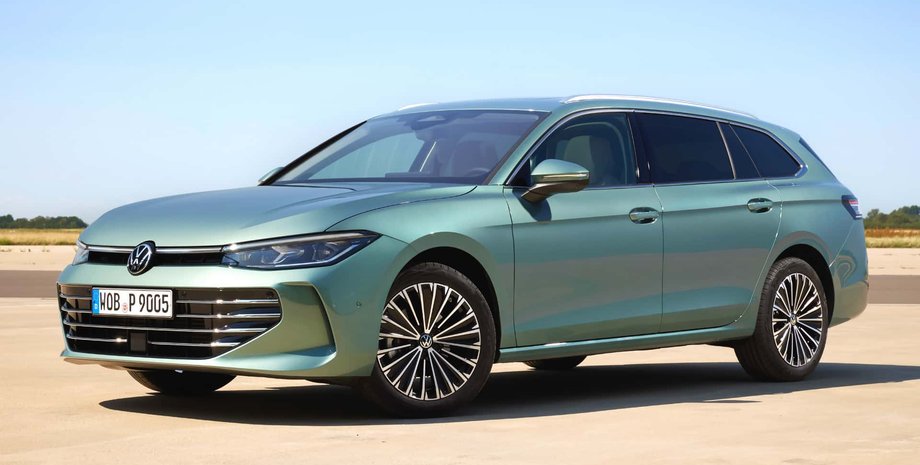 Volkswagen, Volkswagen Passat, Volkswagen Passat B9, Авто, Автомобили, Универсал, Новинки, Фото