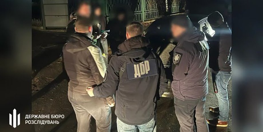 ДБР, затримання ДБР, спецоперація ДБР, ДБР ухилянти