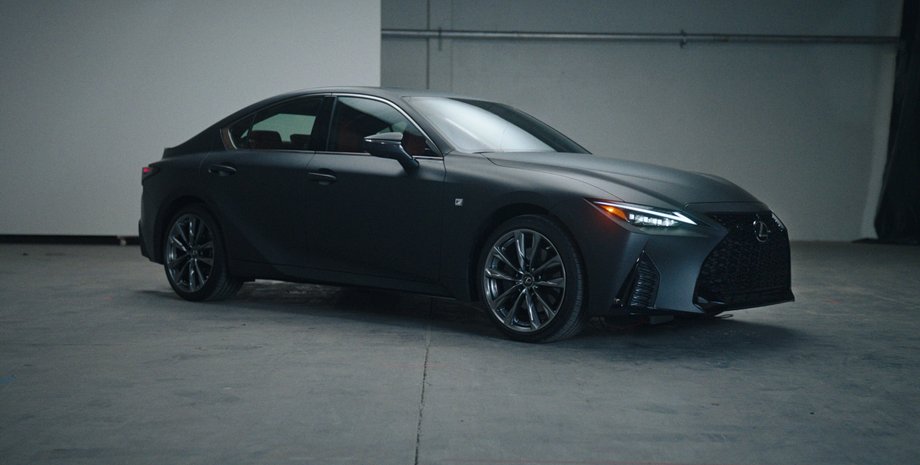 Lexus, Lexus IS Wax Edition