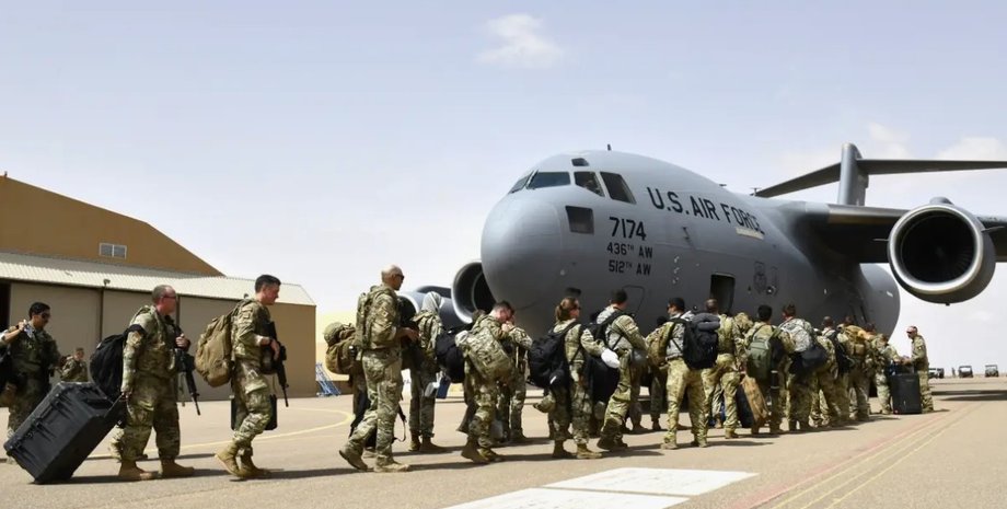 авиабаза ВВС США