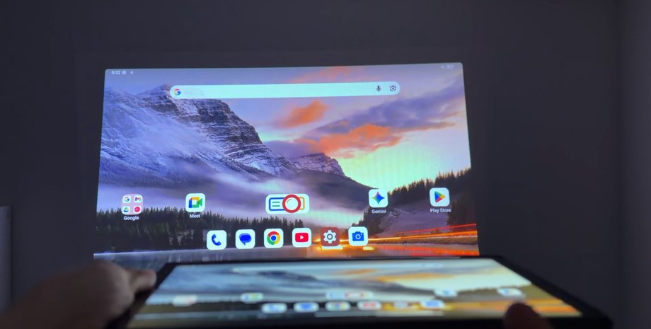 8849 Tank Pad Ultra проектор