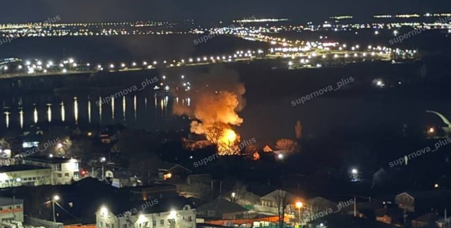 Дрони атакували Ростовську область Вибухи Московська область