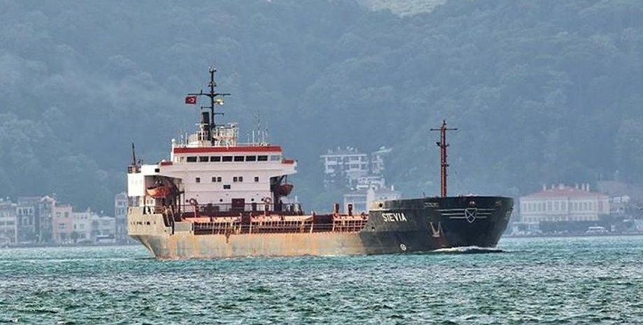 Stevia, судно, сухогруз, нигерия, пираты, захват, моряки, плен