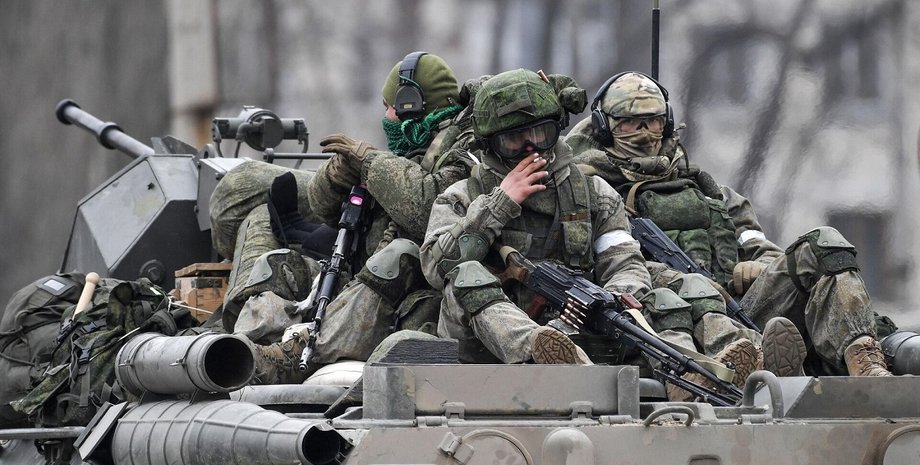 ЗС РФ, окупанти, російські військові