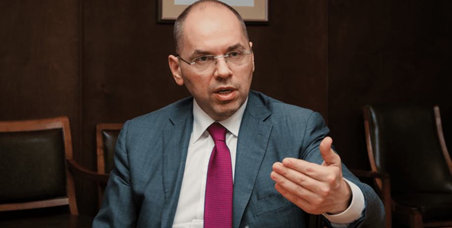 МОЗ, минздрав, Максим Степанов, министр здравоохранения украины
