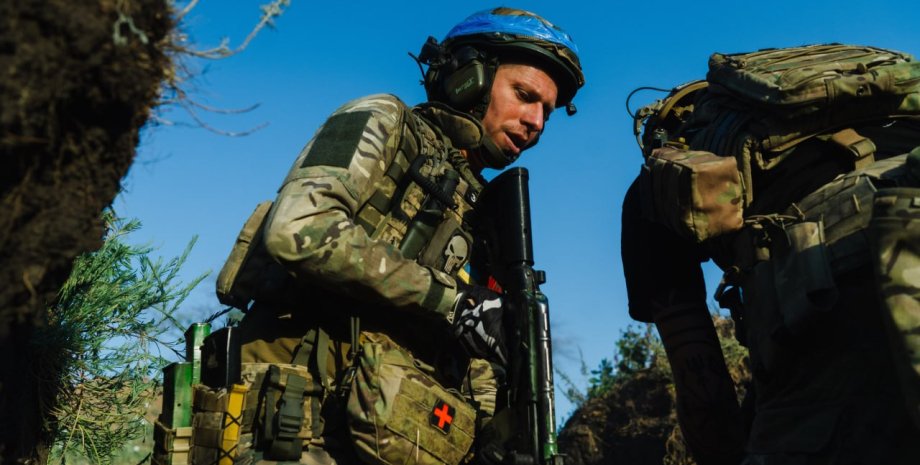 Бойцы 72 мехбригады им Черных Запорожцев 72 омбр, военные, ВСУ, война