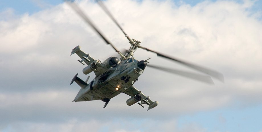 Вертоліт Ка-52, ка-52, авіація Росії, російська авіація, скільки у Росії літаків, скільки у Росії вертольотів