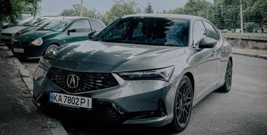 нова Acura Integra