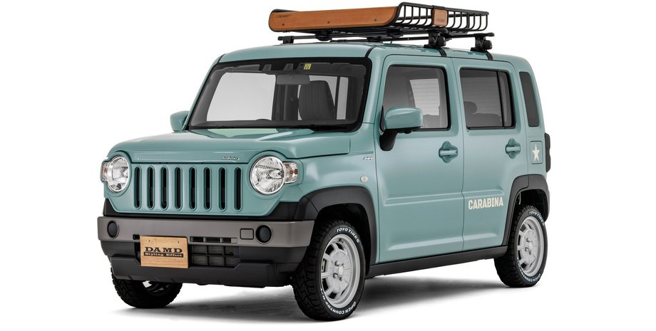 Suzuki Hustler, новый Suzuki Hustler, кроссовер Suzuki Hustler, тюнинг Suzuki Hustler