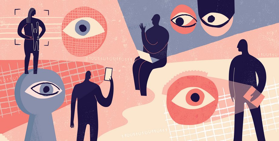 приватність в інтернеті, інтернет реклама, інтернет безпека, стеження в інтернеті