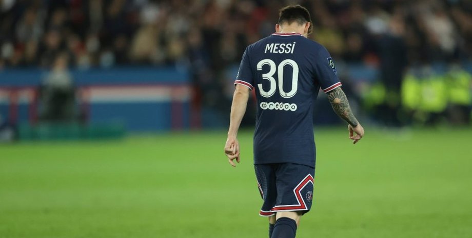 Лионель Месси ПСЖ