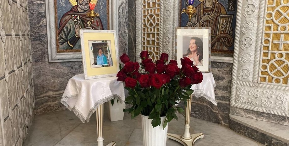 Прощание с Русланой Писанкой