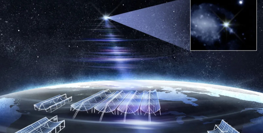 швидкий радіосплеск FRB 20250316A швидкий радіосплеск FRB 20250316A