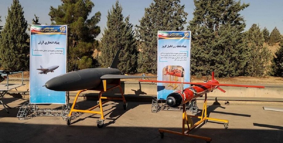 Ababil, дрон, БПЛА, беспилотник, Иран