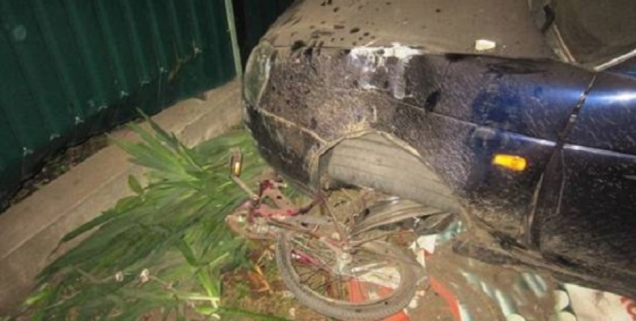 На Киевщине водитель сбил насмерть двух детей / Фото ГУ НП в Киевской области