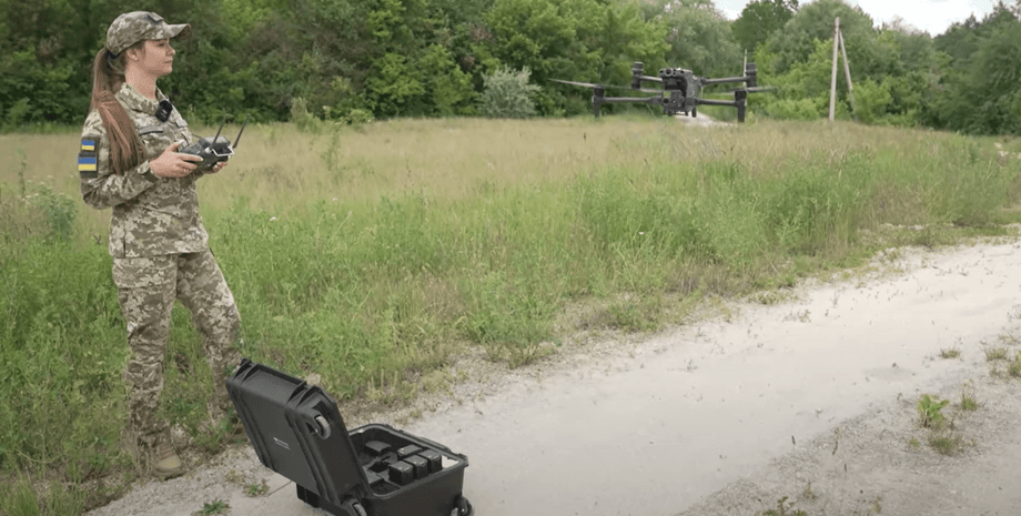 Анастасия Совенко, БПЛА, ГПСУ