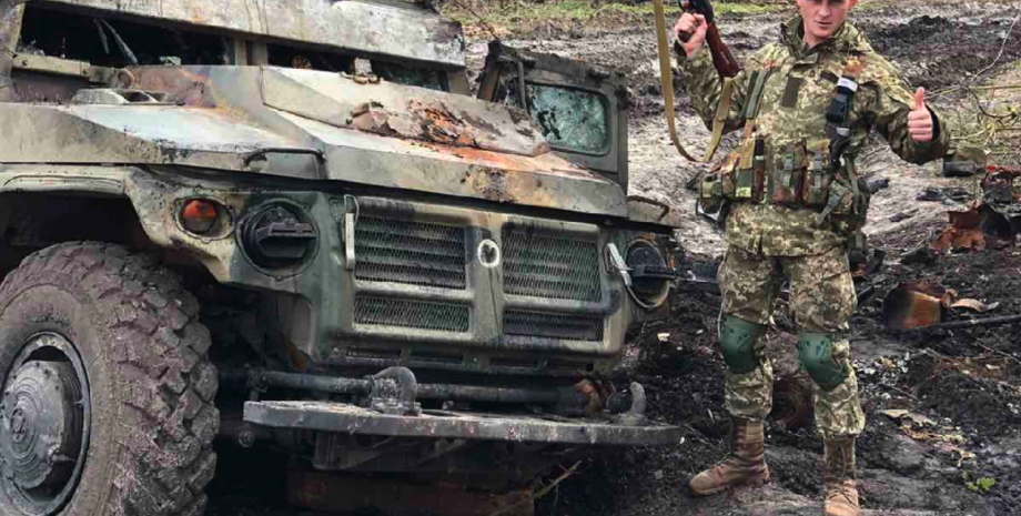 тигр российский броневик