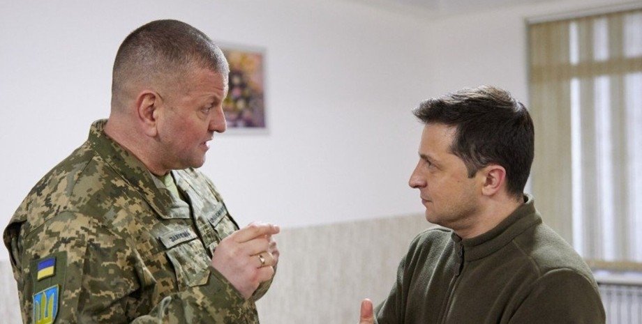 Зеленський і Залужний Зеленський і Залужний