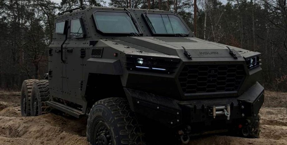 В Україні створили броньований медевак на базі бойового Inguar-3 Україна розробила новий броньований медевак на перевіреній платформі