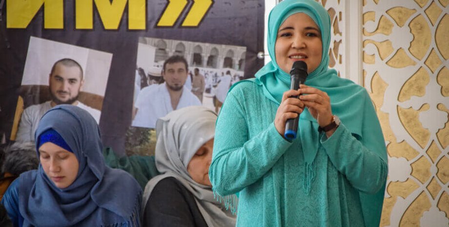 Лутфие Зудиева, журналистка, Зудиева, Ґрати