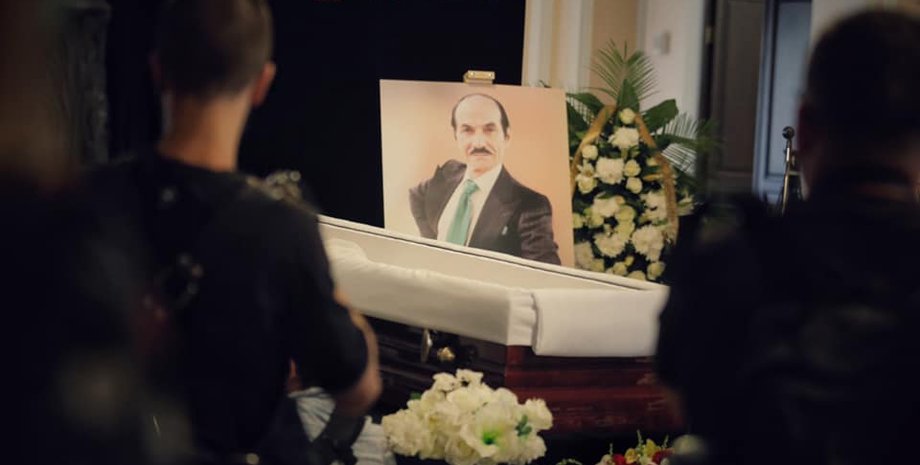 Прощание с Григорием Чапкисом, похороны чапкиса, прощание