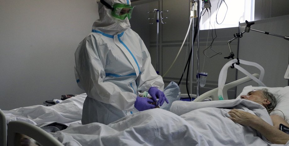 Коронавирус Омикрон штамм Украина Минздрав МОЗ ВА.5 медики волна заражение